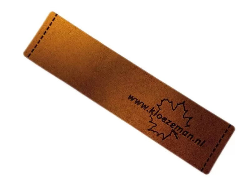 Lederetiketten
