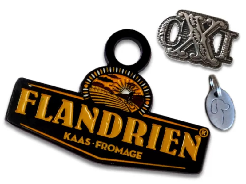 Metalletiketten