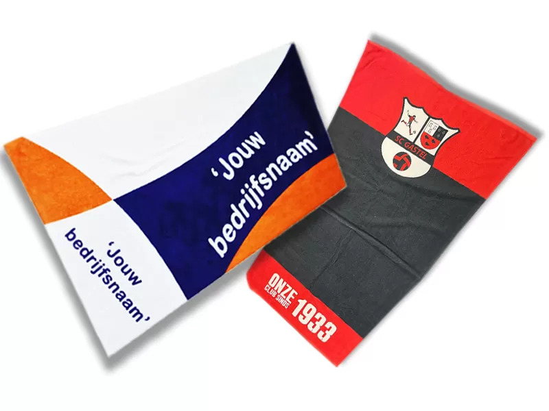 Handtücher bedrucken lassen