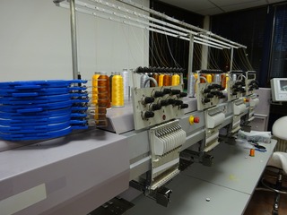 Bedrijfskleding borduren