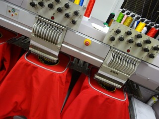 Bedrijfskleding borduren