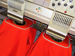 Verenigingskleding borduren