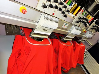 Verenigingskleding borduren