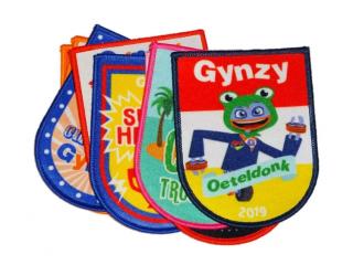 Stoff Embleme