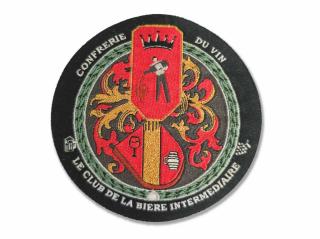 Gewebte Embleme