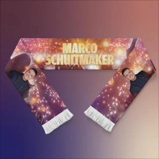Bedruckte Fanschals