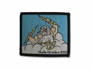Gewebte Embleme